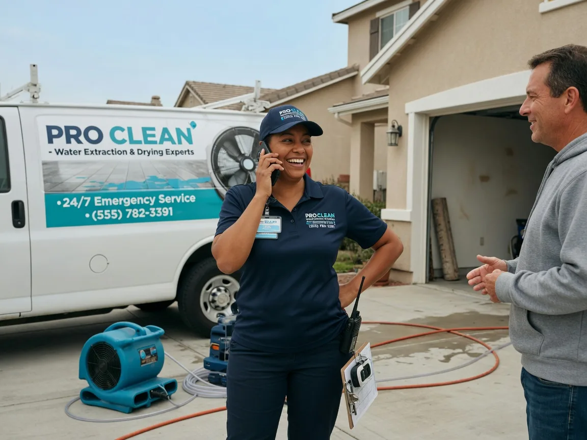 Water Extraction & Drying Sharon, OK FAQs